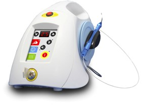 Laser gum surgery machine