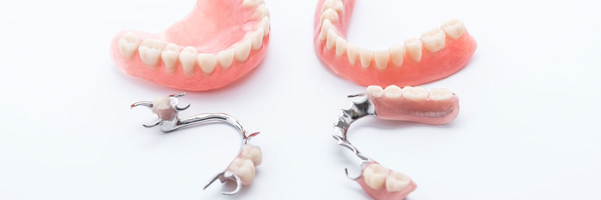 Full and partial dentures