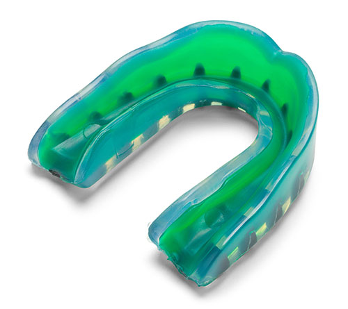 Colourful sports mouth guard